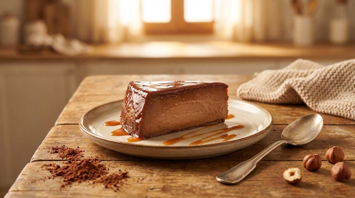 scopri la ricetta segreta del bonet piemontese senza amaretti, un dolce morbido e irresistibile che conquisterà tutta la famiglia con il suo sapore unico e delicato.