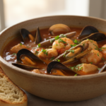 Cacciucco facile fatto in casa per un pranzo saporito e veloce