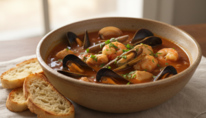 scopri come preparare un cacciucco facile e fatto in casa, perfetto per un pranzo saporito e veloce che delizierà tutta la famiglia.