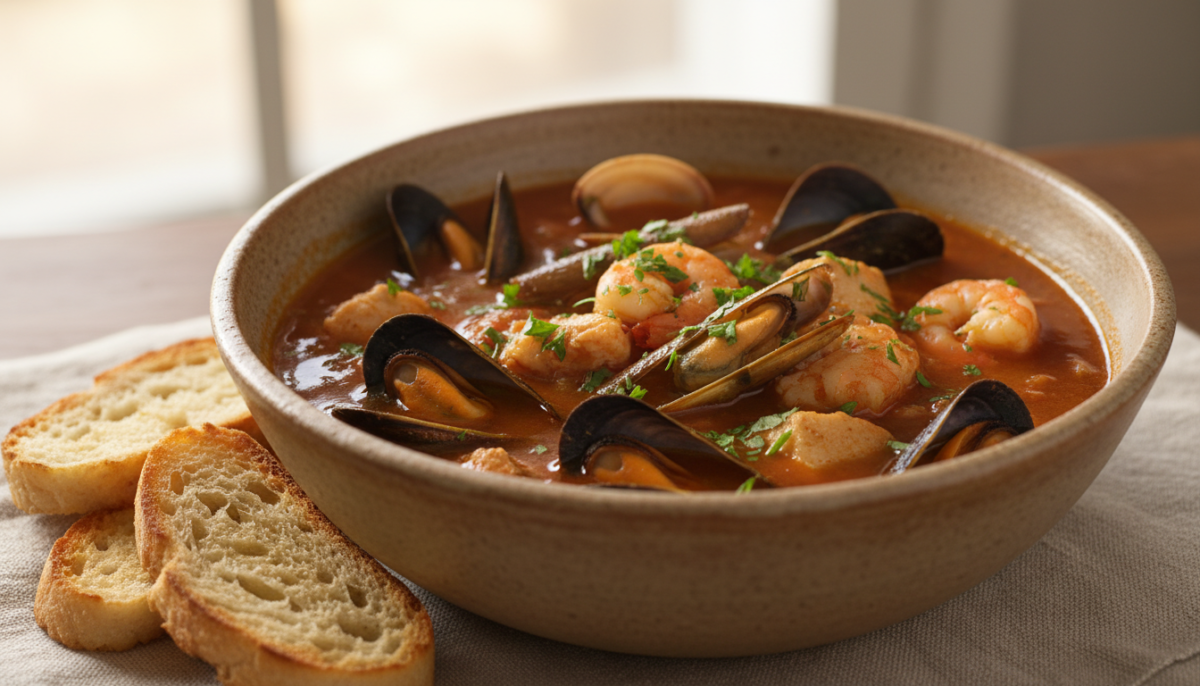scopri come preparare un cacciucco facile e fatto in casa, perfetto per un pranzo saporito e veloce che delizierà tutta la famiglia.