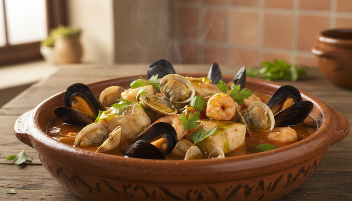 scopri la ricetta del cacciucco veloce, una versione semplice per gustare il classico piatto della cucina toscana in pochi minuti.