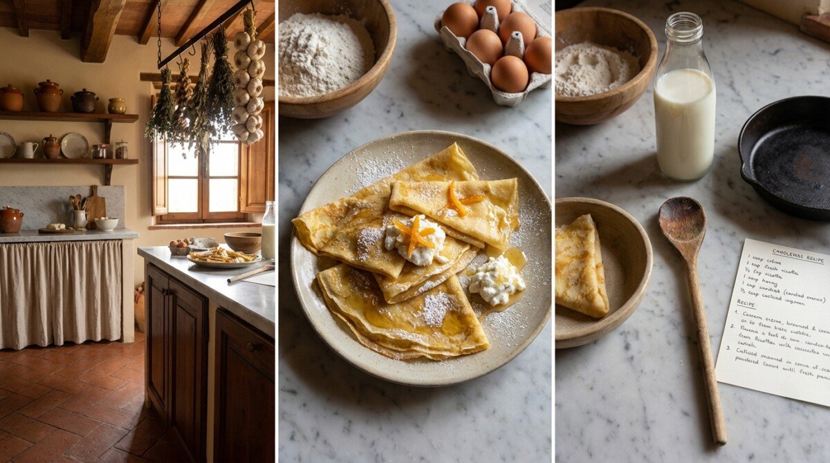 scopri i consigli precisi di julie andrieu per preparare crêpes perfette in occasione della candelora 2026 e rendi speciale questa tradizione con gusto e semplicità.
