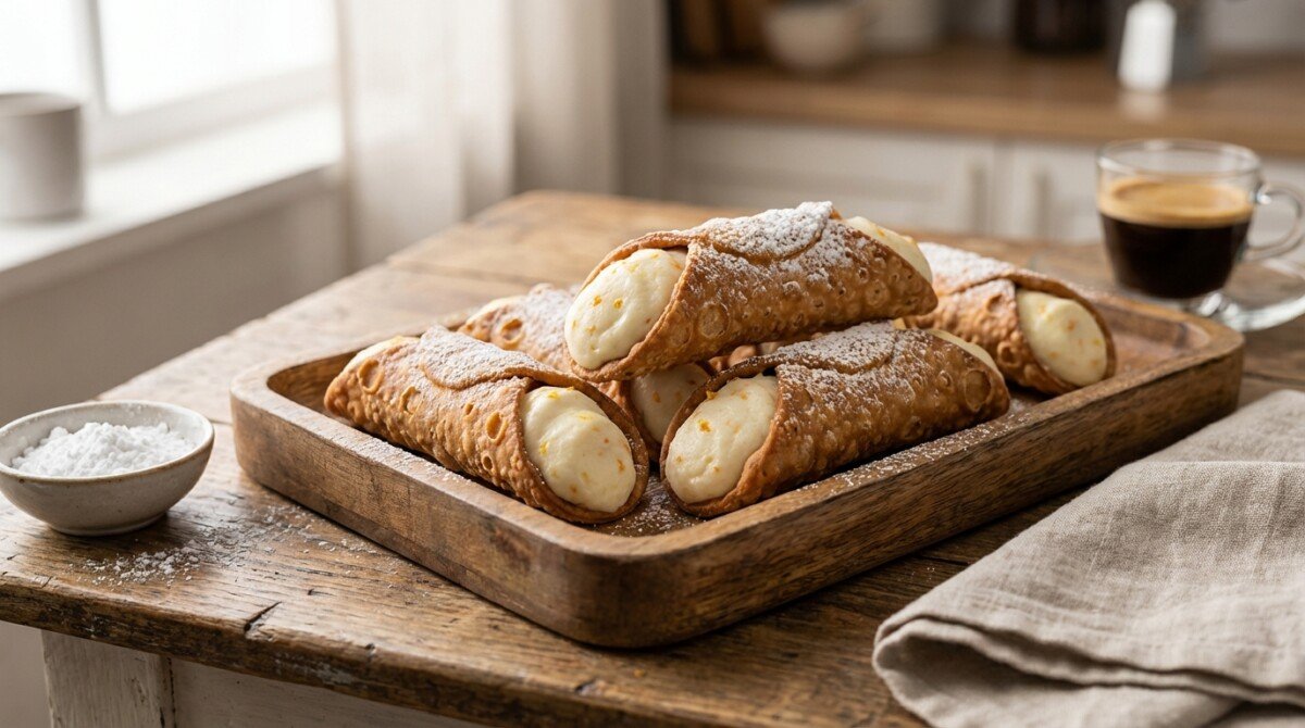 scopri la versione leggera dei cannoli al forno, un dolce croccante e irresistibile che puoi gustare senza sensi di colpa. perfetto per chi cerca gusto e leggerezza in un solo dessert.