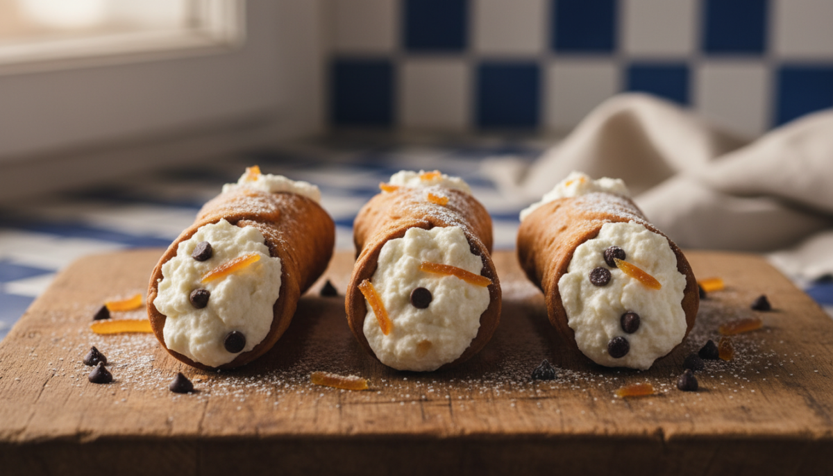 scopri come preparare rapidamente la farcitura last minute per i cannoli siciliani, un dolce tradizionale sempre perfetto e gustoso.