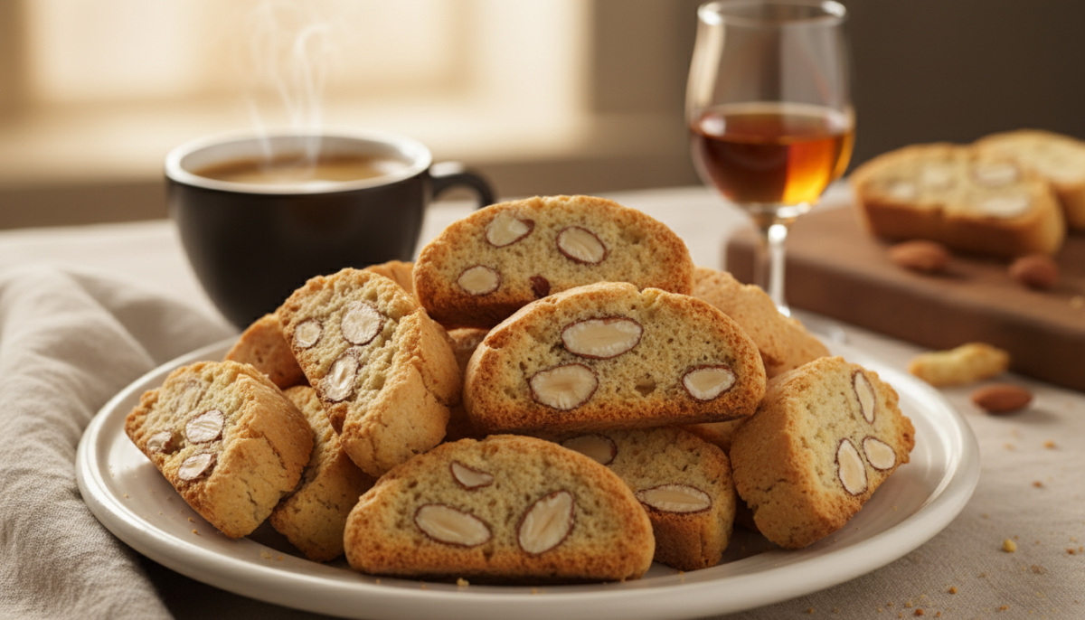 scopri la ricetta perfetta per i cantucci facili alle mandorle, biscotti croccanti e genuini ideali per ogni occasione.