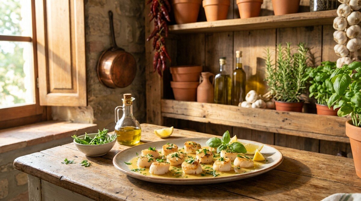 Capesante: il passaggio spesso trascurato che rovina la cottura, seguito anche dai migliori chef