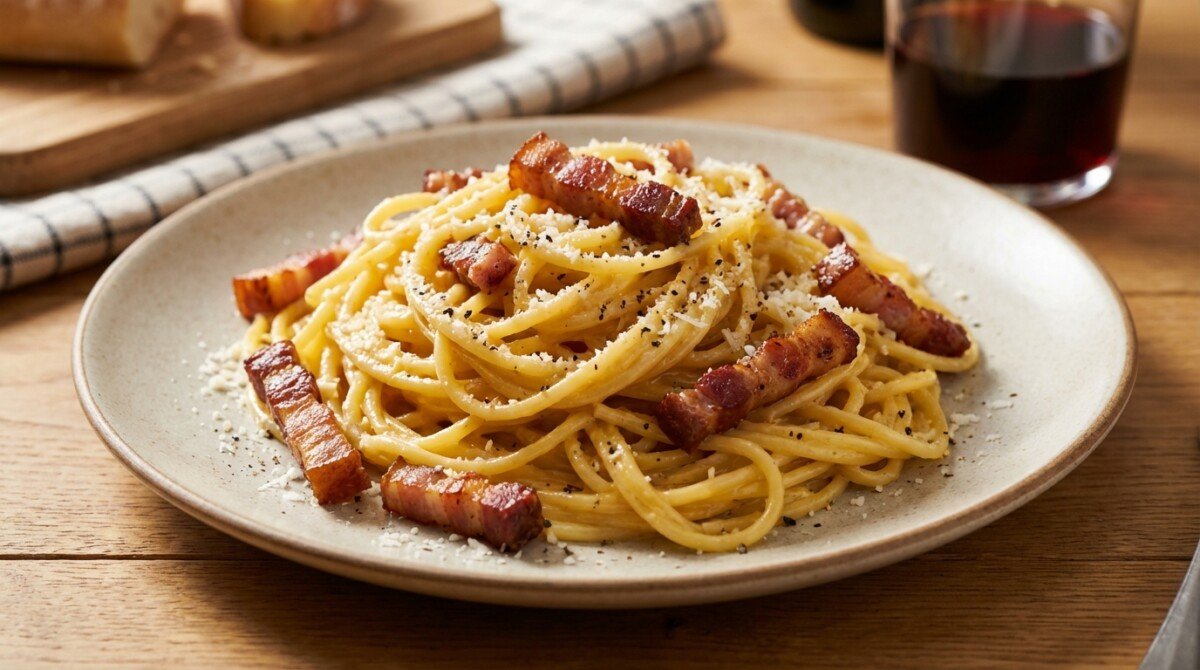 scopri il segreto della carbonara economica con guanciale: un piatto ricco di sapore e ingredienti semplici, perfetto per gustare una delizia tradizionale senza spendere troppo.