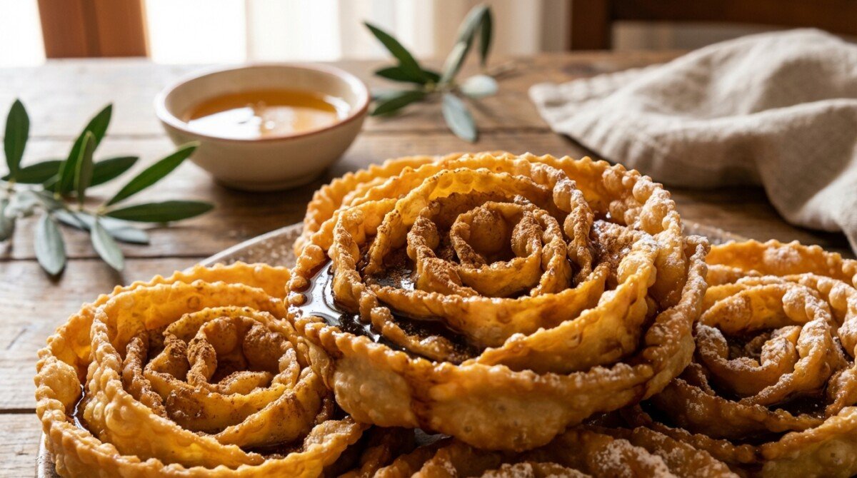 scopri la ricetta segreta delle cartellate pugliesi per prepararle croccanti e profumate, proprio come in puglia. segui i passaggi per un dolce tradizionale irresistibile.