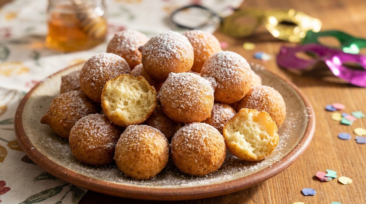 scopri la ricetta segreta delle castagnole di carnevale facili e veloci, per dolci morbidi e perfetti in ogni occasione. preparale con pochi semplici passaggi!