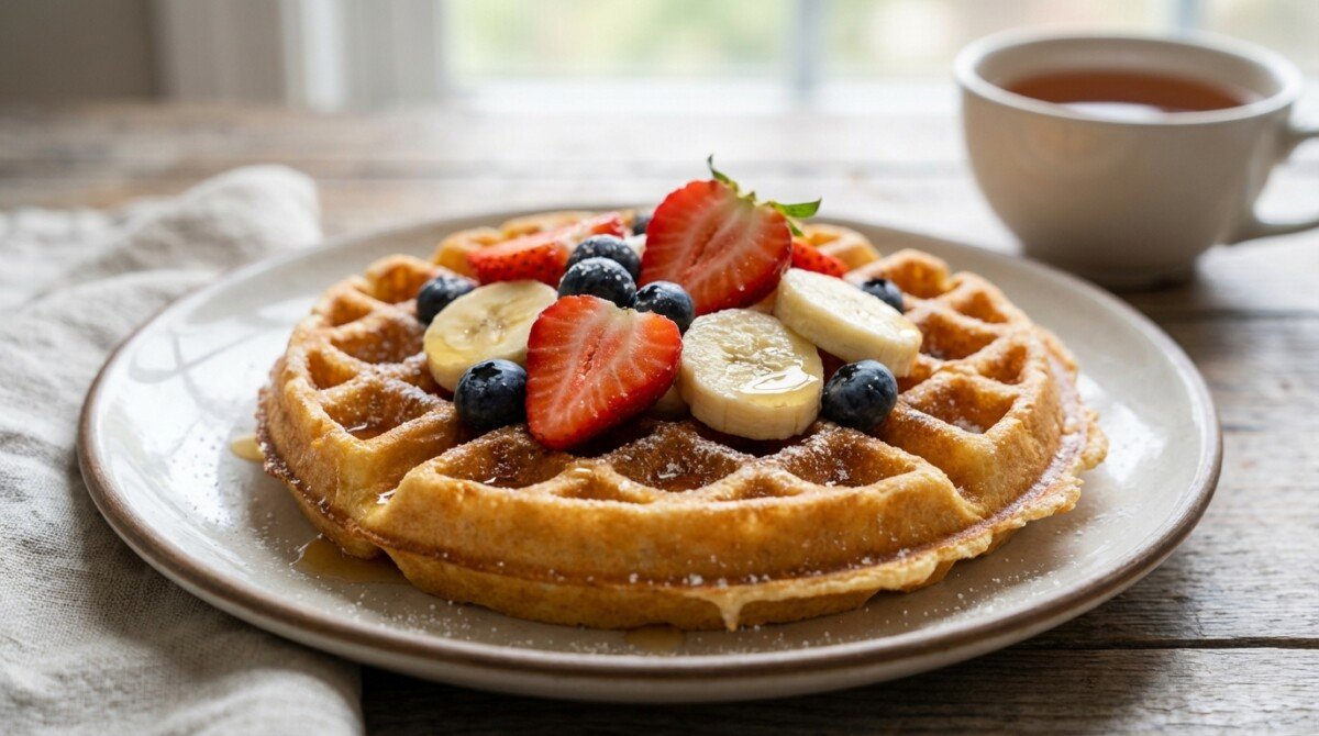 « Cercavo una colazione sana da mesi »: la ricetta semplice e leggera delle cialde che avresti voluto scoprire prima