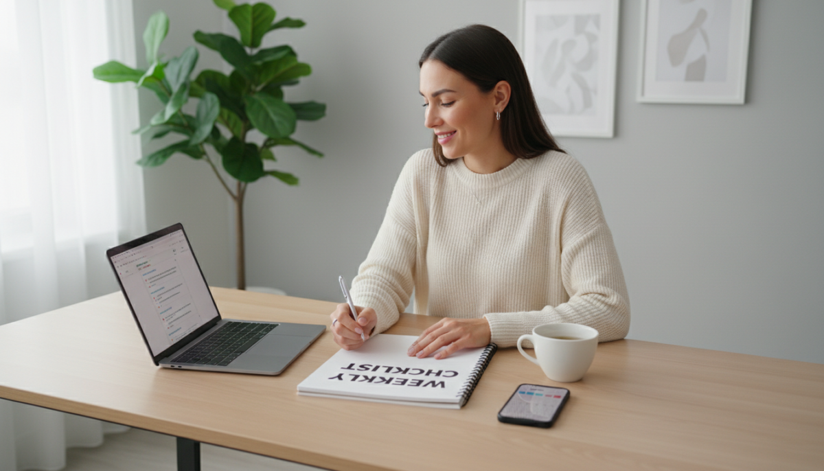 scopri una checklist semplice ed efficace per superare l'ansia da esami, pensata appositamente per imprenditori che vogliono affrontare le prove senza stress e con sicurezza.