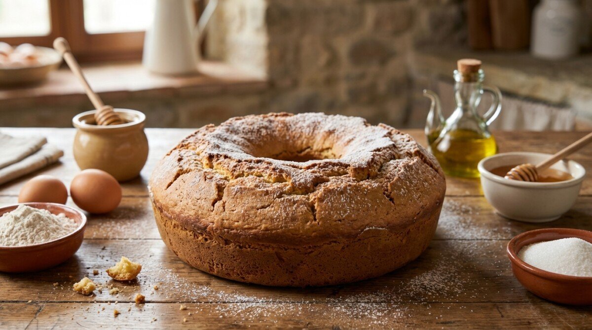 scopri la ricetta tradizionale della ciambella romagnola, un dolce antico e irresistibile da preparare facilmente in casa con ingredienti semplici.