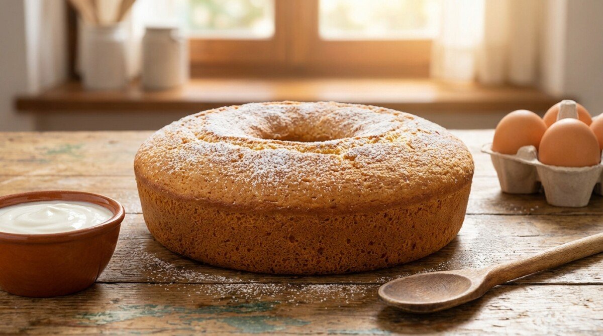 scopri la ricetta facile e veloce del ciambellone soffice allo yogurt, un dolce economico e irresistibile perfetto per ogni occasione e a prova di portafoglio.