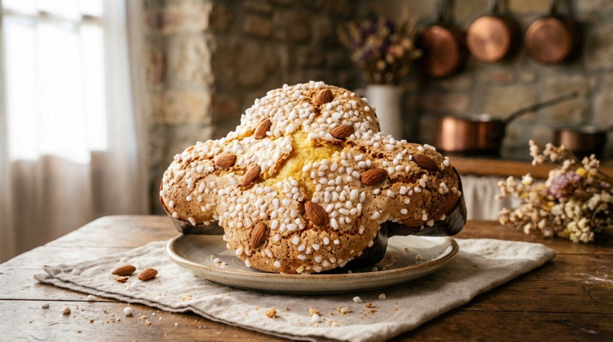 scopri la ricetta segreta della colomba pasquale artigianale, un dolce tradizionale che conquista tutti con la sua soffice bontà e il sapore unico.