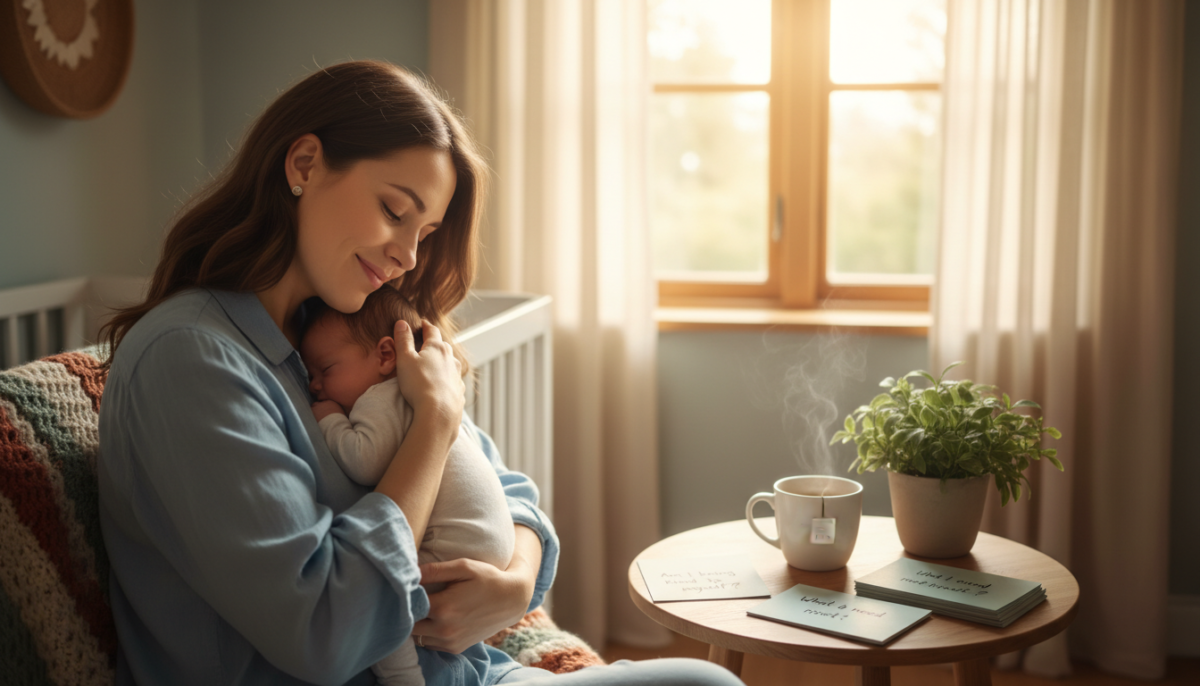 scopri come praticare l'autovalutazione di autocompassione per neogenitori in modo semplice e chiaro, senza termini psicologici complicati, per supportare il tuo benessere emotivo.