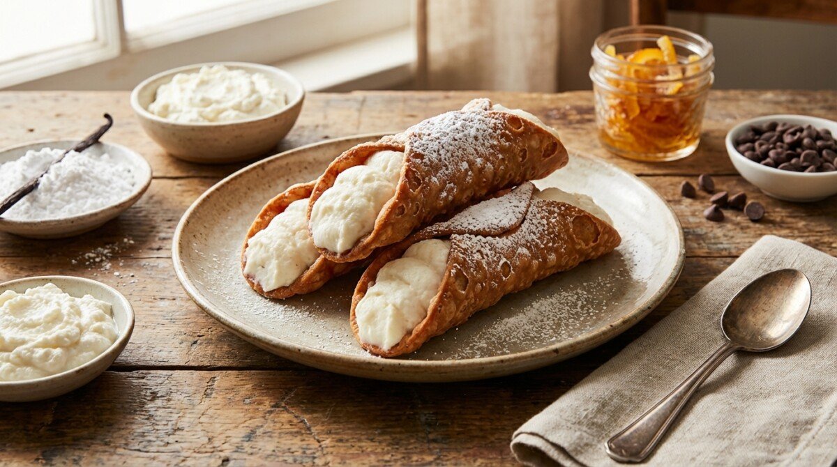 scopri come preparare la crema di ricotta perfetta per cannoli irresistibili con trucchi e segreti da chef. una guida facile per un dessert autentico e delizioso.