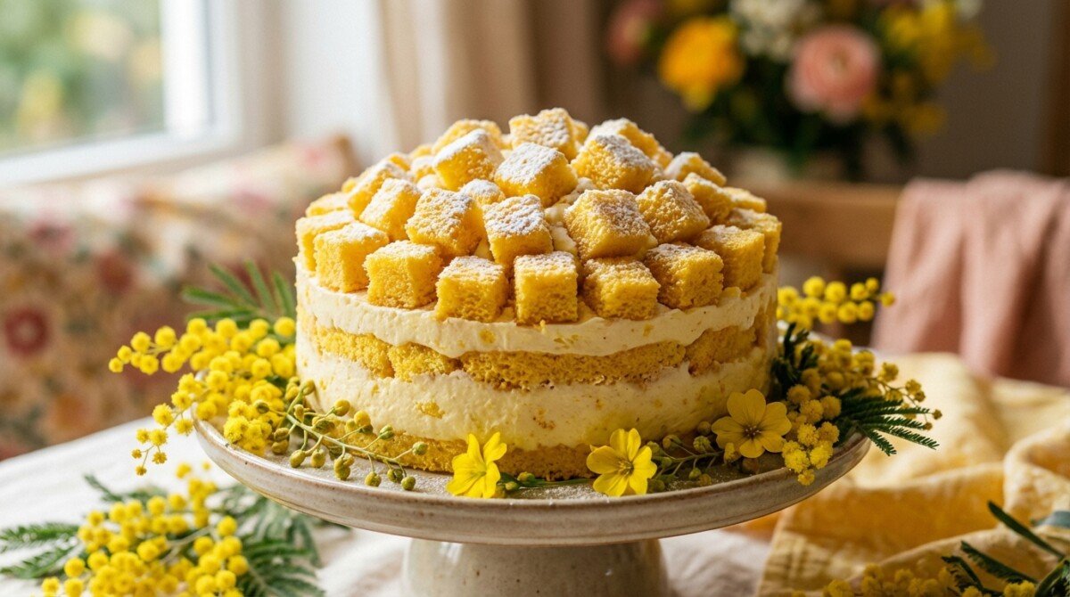 scopri come preparare la torta mimosa perfetta per la festa della donna con una ricetta facile e irresistibile, ideale per celebrare con dolcezza e gusto.