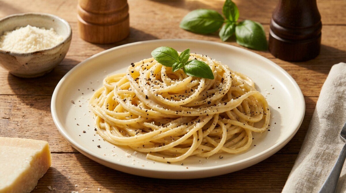 scopri come preparare un cacio e pepe cremoso senza grumi con il nostro metodo semplice e infallibile. il segreto per una pasta perfetta che conquisterà tutti al primo assaggio.