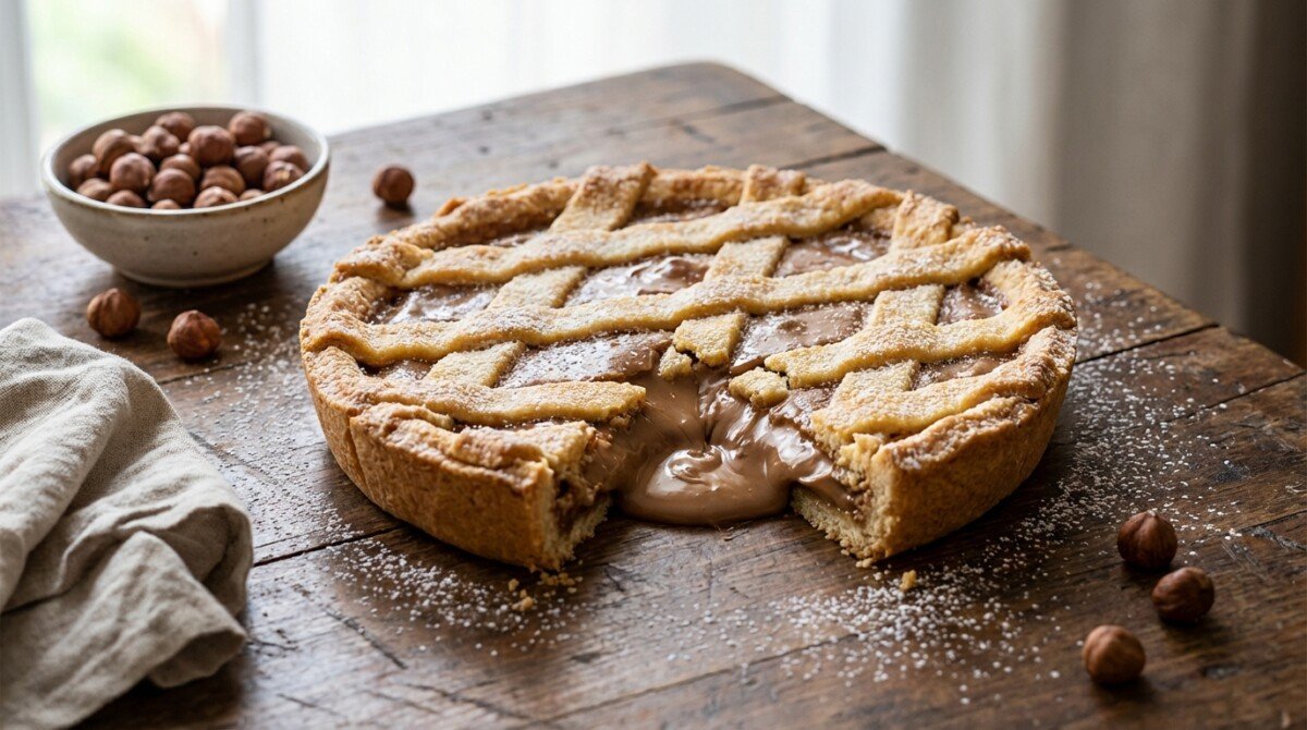 scopri come preparare una crostata con crema alla nocciola leggera e irresistibile in pochi minuti, perfetta per ogni occasione e facile da realizzare.