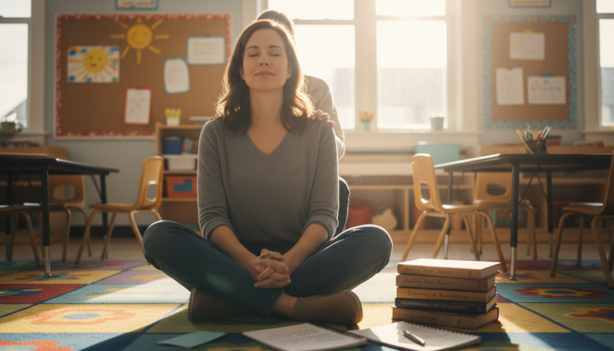 scopri come riconoscere e affrontare il trauma relazionale negli insegnanti con autovalutazioni e esempi pratici per migliorare il benessere e l'efficacia in classe.