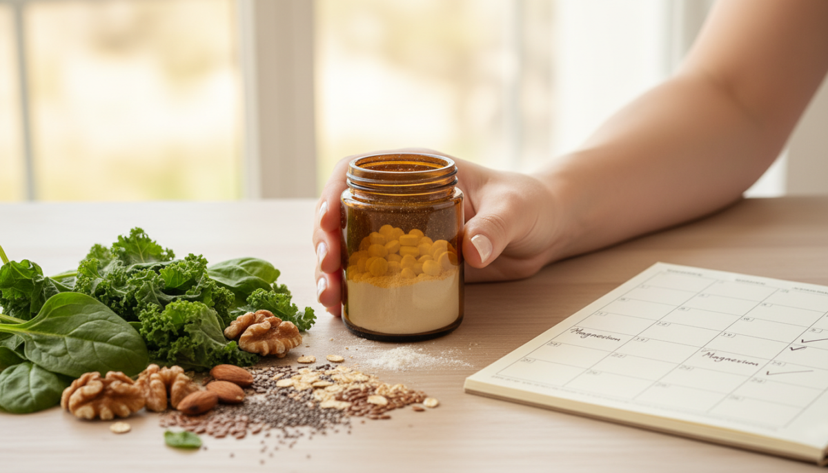 scopri come scegliere il magnesio giusto per l'intestino con un pratico schema settimanale e migliora il benessere digestivo in modo naturale e semplice.