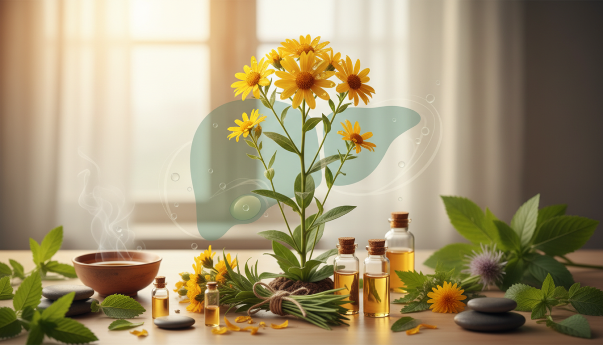 scopri come usare l'arnica per pulire il fegato con la nostra guida definitiva, completa di uno schema settimanale semplice ed efficace per risultati sorprendenti.