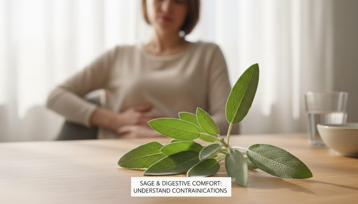 scopri le controindicazioni della salvia per il gonfiore e cosa sapere prima di usarla. informazioni utili per un uso consapevole senza aspettative esagerate.