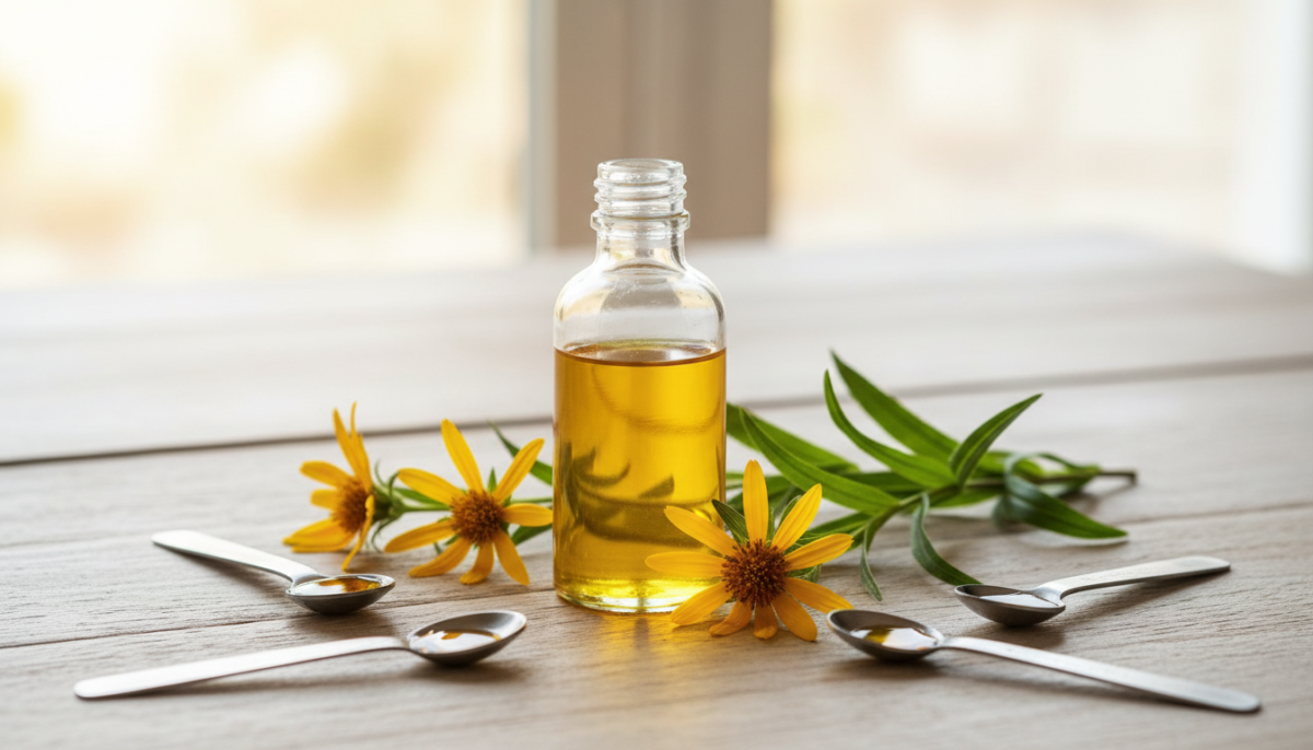 scopri le controindicazioni dell'arnica per capelli e impara a usarla in sicurezza con la nostra tabella completa delle dosi consigliate.