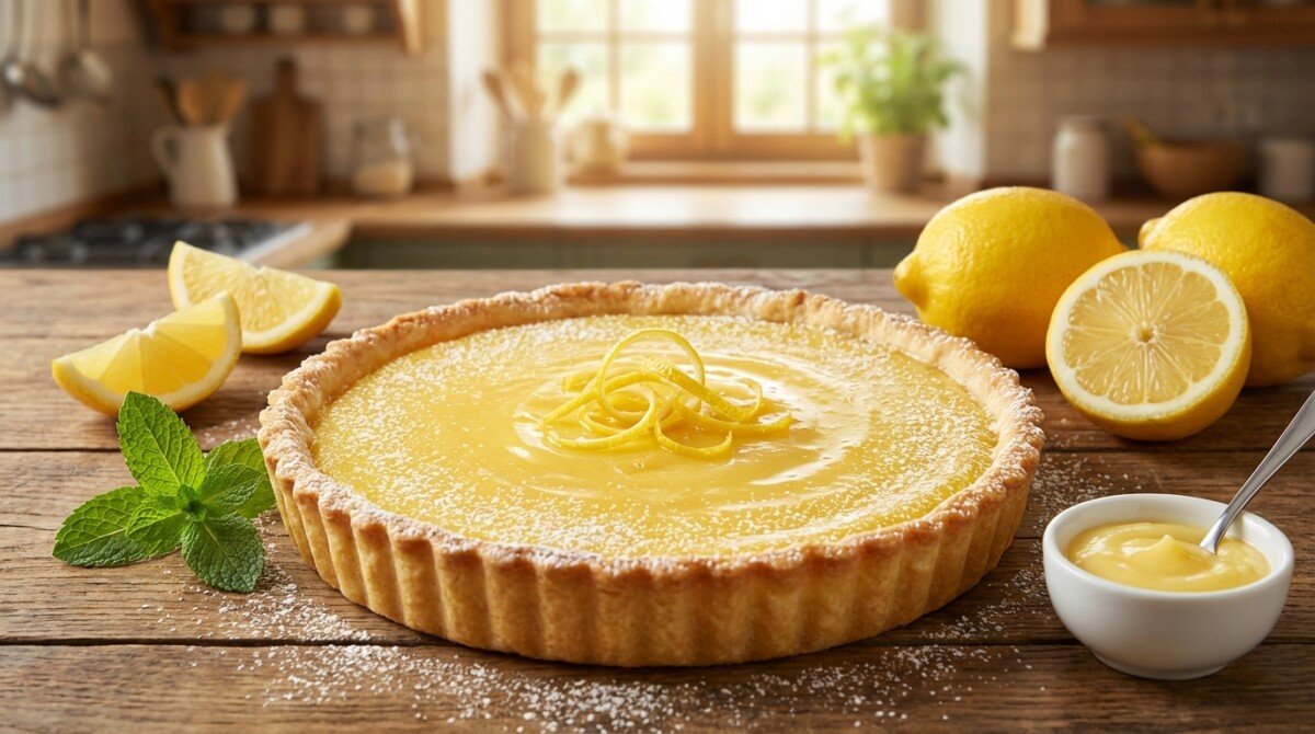 scopri la ricetta segreta della crema al limone per crostate, un dessert irresistibile dal sapore fresco e cremoso che conquisterà il palato di tutti.