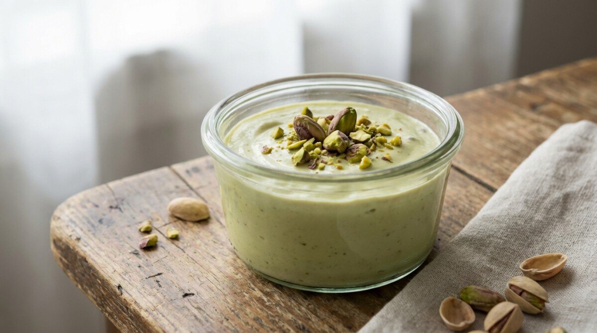 scopri la ricetta facile e irresistibile della crema al pistacchio fatta in casa, perfetta per sorprendere tutti con pochi ingredienti semplici e naturali.