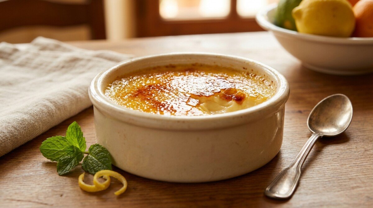 scopri la ricetta semplice e veloce della crema catalana all'italiana, un dessert cremoso e irresistibile che conquisterà tutti i tuoi ospiti con il suo gusto unico.