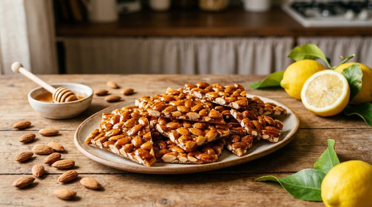 scopri la ricetta segreta del croccante di mandorle siciliano, un dolce croccante e irresistibile che conquisterà il tuo palato. provalo subito!
