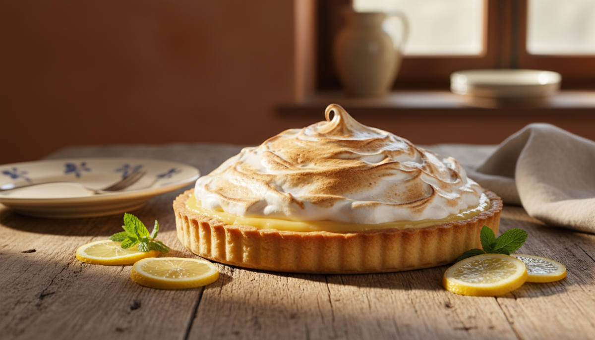 scopri la guida completa per preparare la perfetta crostata al limone meringata, con consigli passo dopo passo per un dolce irresistibile e delizioso.