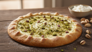 scopri la ricetta facile della crostata al pistacchio e ricotta, un dolce gustoso ideale per ogni occasione. preparala con ingredienti semplici e sorprenderai tutti con il suo sapore unico.