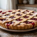 Crostata alla confettura di ciliegie: il segreto per una dolcezza irresistibile che conquista tutti