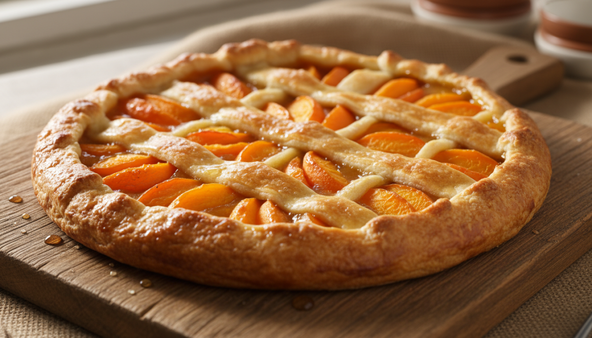 scopri la ricetta tradizionale della crostata alle albicocche fresche, semplice da preparare e dal gusto irresistibile, perfetta per ogni occasione.