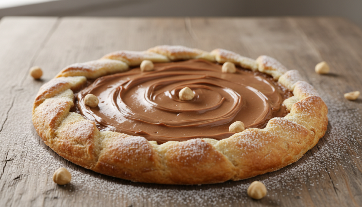 scopri la ricetta facile e gustosa della crostata con crema alla nocciola, perfetta per ogni occasione e amata da tutta la famiglia.