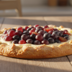 Crostata con crema e uva: ricetta semplice per un dolce irresistibile
