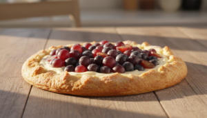 scopri la ricetta semplice della crostata con crema e uva, un dolce irresistibile perfetto per ogni occasione. preparala facilmente e delizia famiglia e amici!