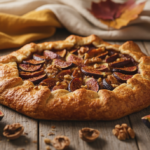 Crostata con fichi e noci: dolce rustico ideale per l’autunno