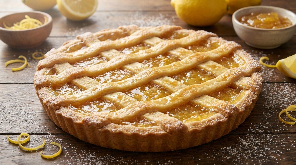 scopri la ricetta segreta della crostata con marmellata di limoni, un dolce irresistibile che trasformerà le tue colazioni in un momento speciale e delizioso.