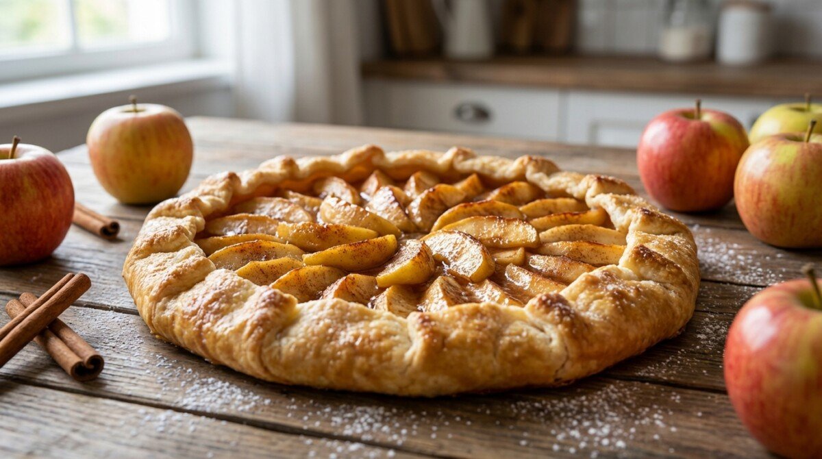 scopri la ricetta facile e irresistibile della crostata di mele rustica, perfetta per sorprendere amici e parenti con un dolce fatto in casa dal sapore autentico.