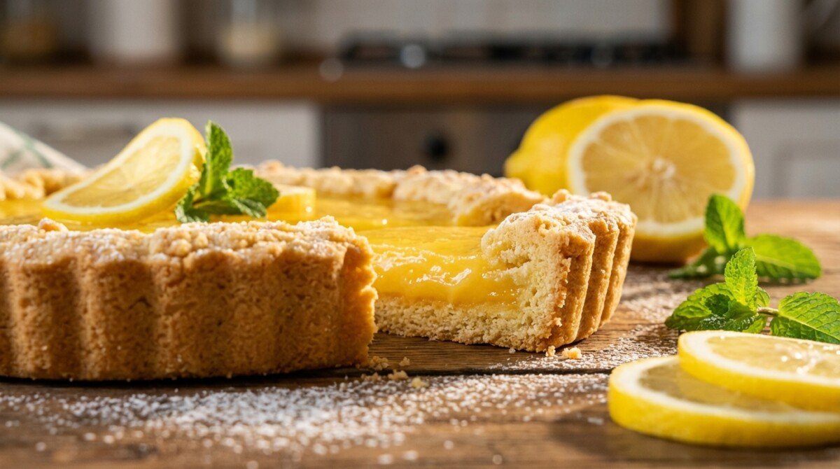 scopri la ricetta facile e veloce della crostata morbida al limone, un dolce irresistibile che conquisterà tutti con il suo sapore fresco e delicato.