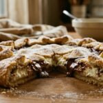 Crostata rustica ricotta e cioccolato: il segreto per un dolce irresistibile che conquisterà tutti al primo morso