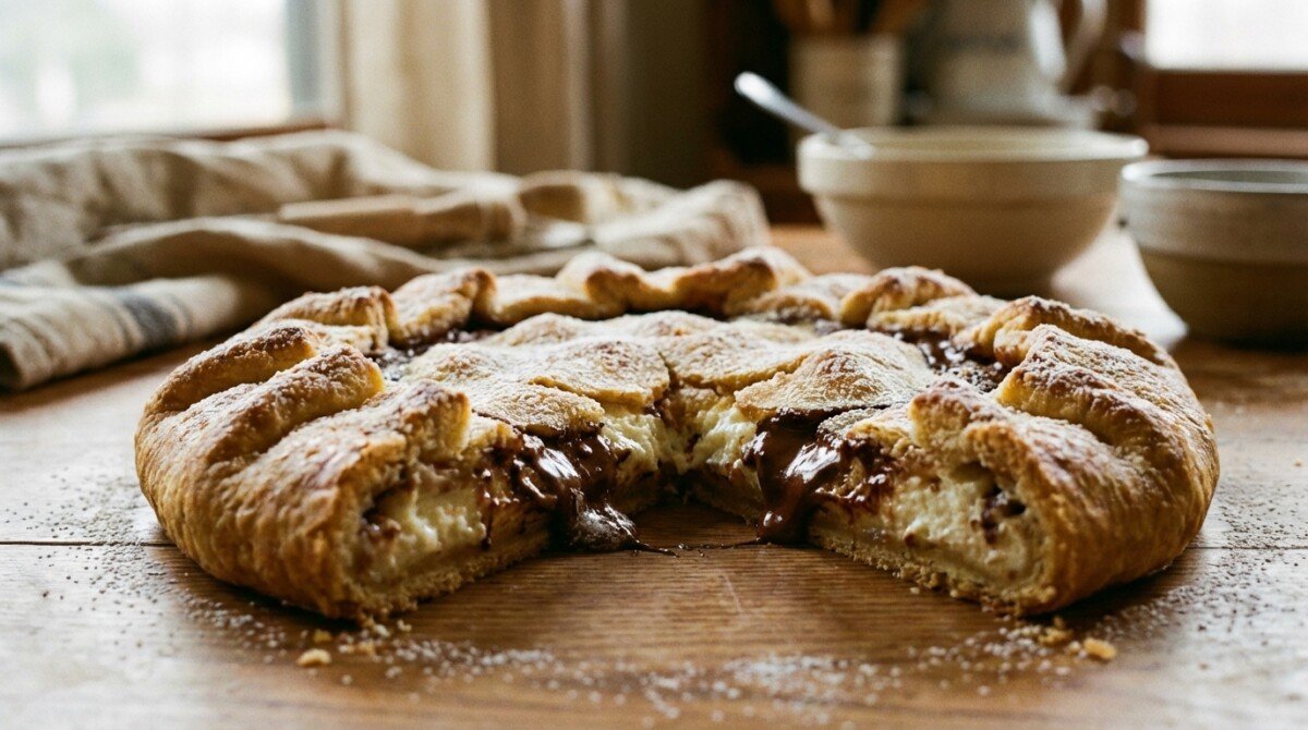 scopri la crostata rustica ricotta e cioccolato, un dolce semplice e irresistibile che conquista tutti al primo morso. il segreto per una ricetta perfetta e golosa.