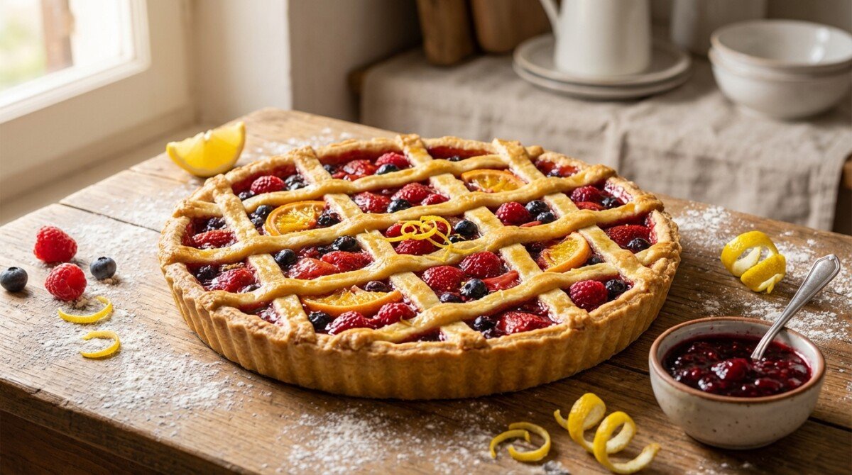 scopri la ricetta facile della crostata vegana italiana, perfetta per sorprendere tutti con un dolce genuino e ricco di sapore, senza ingredienti di origine animale.