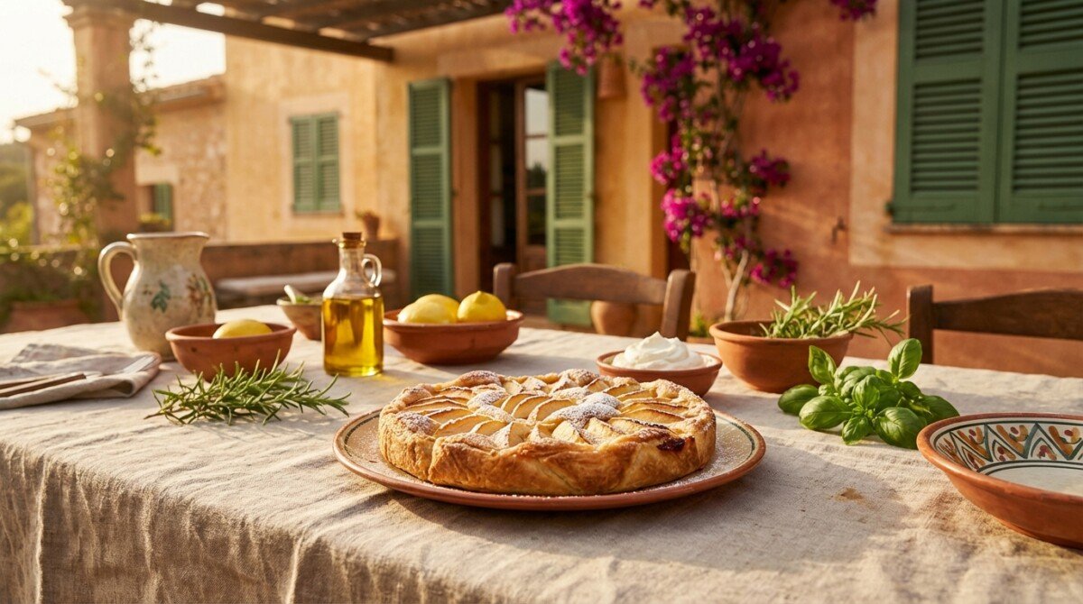 scoprite la ricetta golosa di julie andrieu per una torta di mele reinventata, un dolce irresistibile che sta conquistando tutti gli appassionati di cucina.