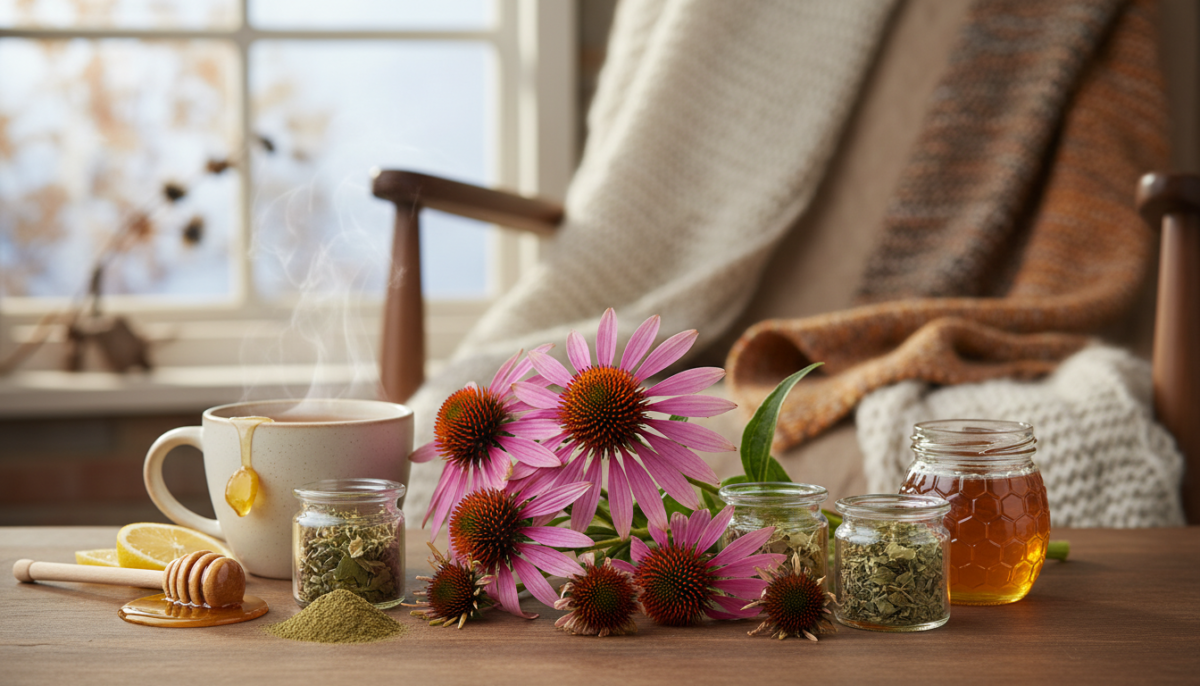 scopri le risposte alle domande più comuni sull'echinacea per il raffreddore, con ricette semplici e consigli essenziali per affrontare al meglio l'inverno 2026.