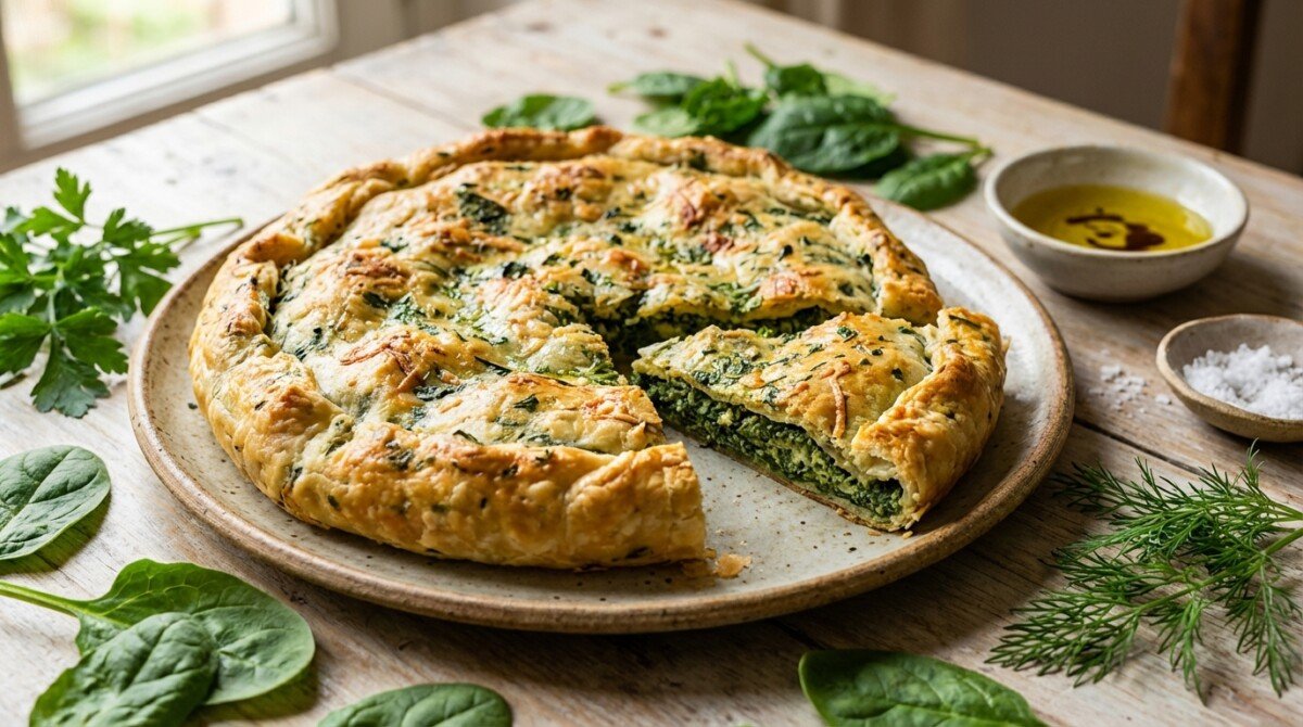 scopri la ricetta segreta dell'erbazzone economico e vegetariano, un pranzo saporito e leggero che conquisterà il palato di tutta la famiglia.