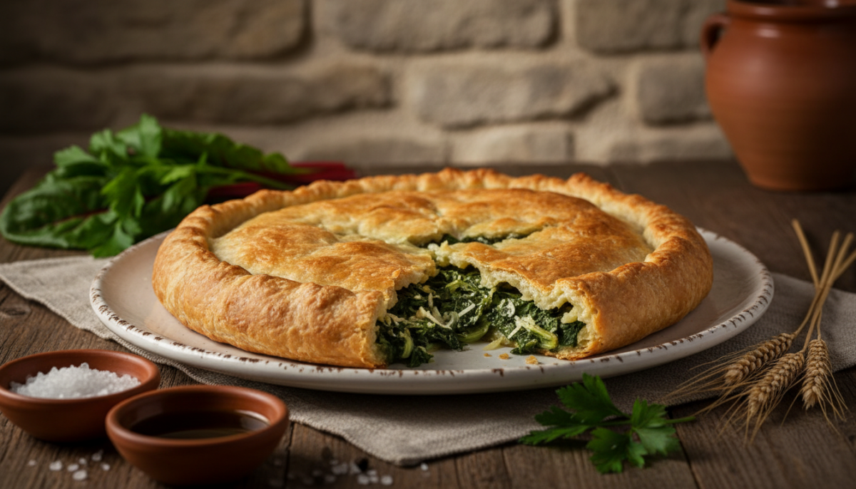 scopri la storia e i segreti dell'erbazzone tradizionale emiliano, una ricetta unica che celebra i sapori autentici dell'emilia.